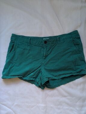 Merona Teal Cotton Blend Women’s Shorts